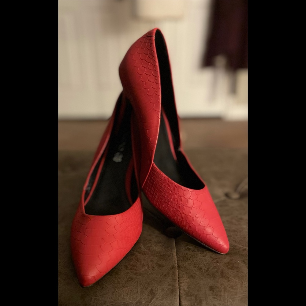 Aldo Red Heels